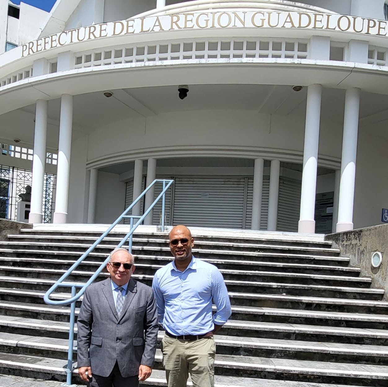 Karib Horizon rencontre M.Luc Hallade (CDPR de Guadeloupe)